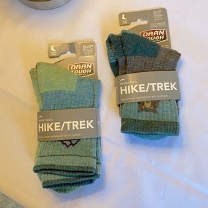 ♦️SOLD♦️  DARN TOUGH hiking socks —SM